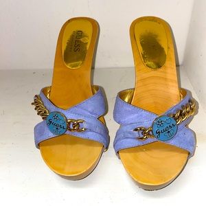 Guess Heels, size 7